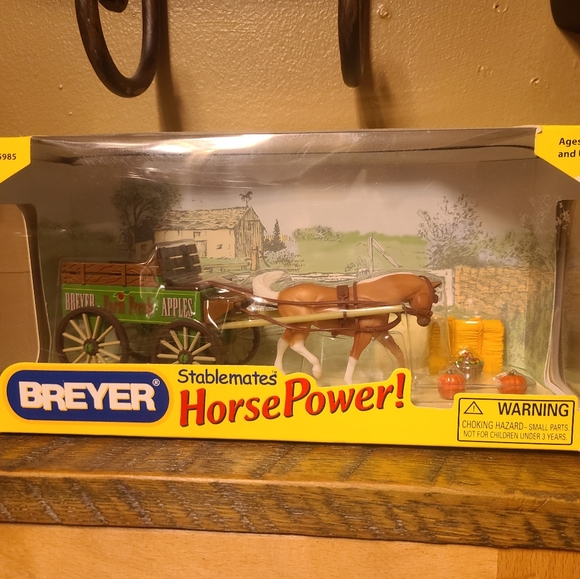 Breyer Toys Rare New Nib Nwt Breyer Stablemates Horse Power